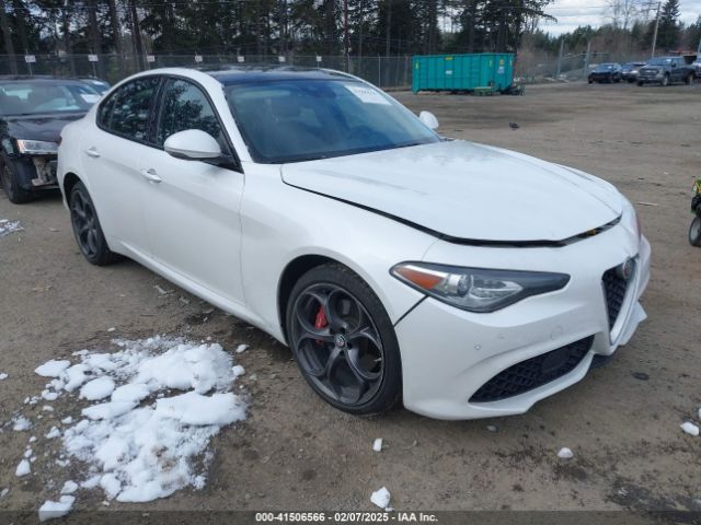 alfa romeo giulia (952) 2018 zarfaeen4j7575502