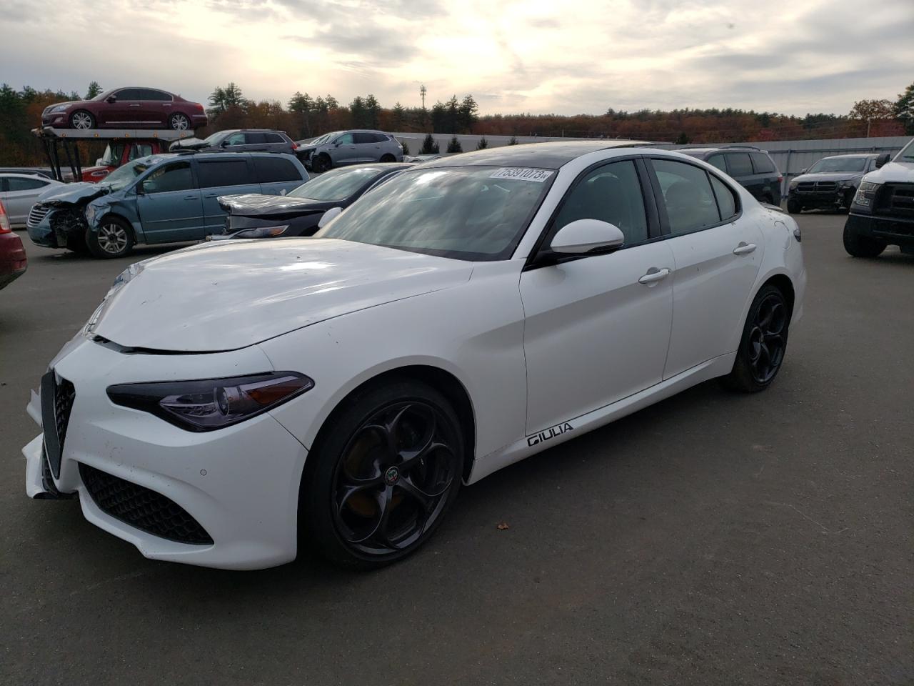 alfa-romeo giulia 2017 zarfaeen6h7556038