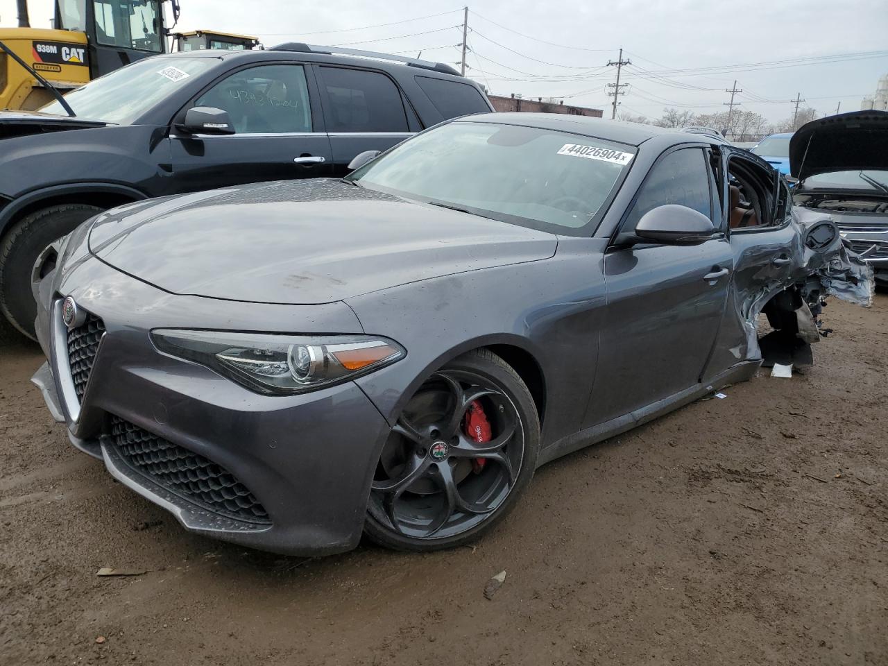 alfa romeo giulia 2018 zarfaeen6j7575274