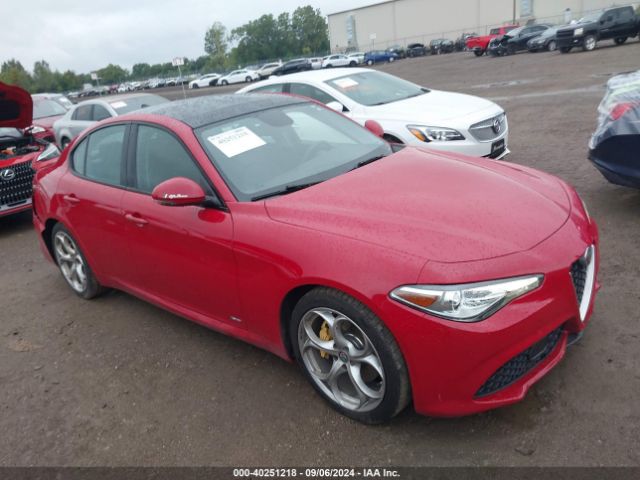 alfa-romeo giulia (952) 2018 zarfaeen6j7578787