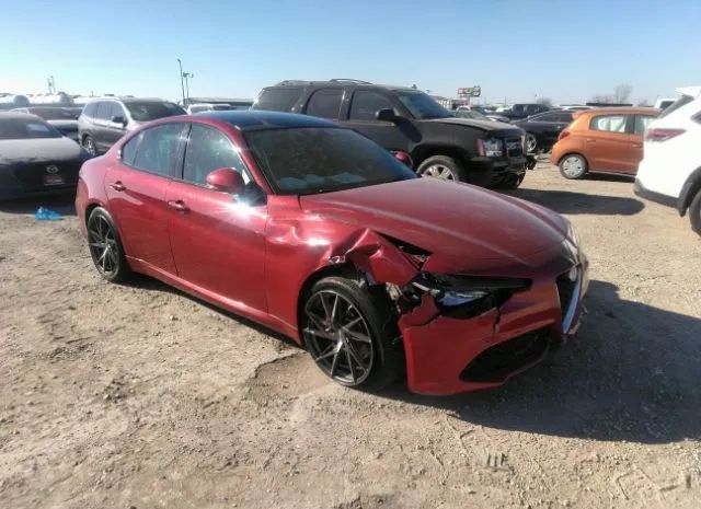 alfa-romeo giulia 2018 zarfaeen6j7591362