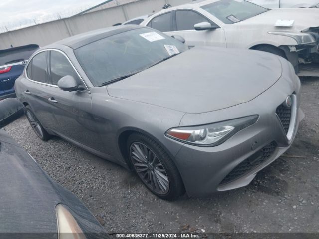 alfa-romeo giulia (952) 2017 zarfaeen7h7534730