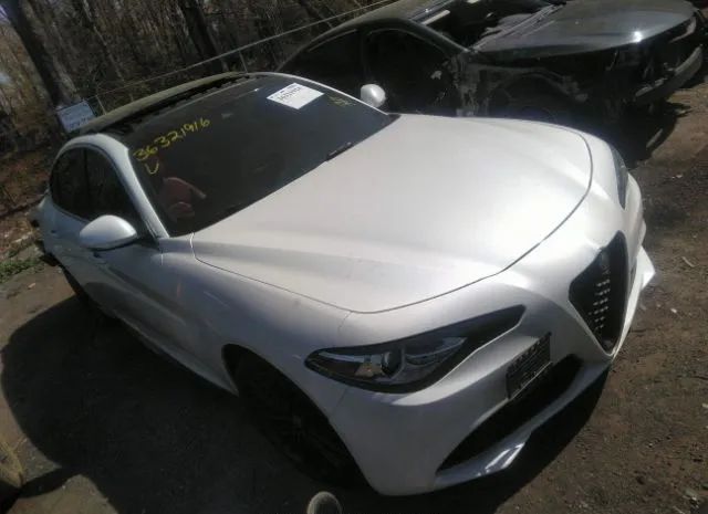 alfa-romeo giulia 2018 zarfaeen7j7578443