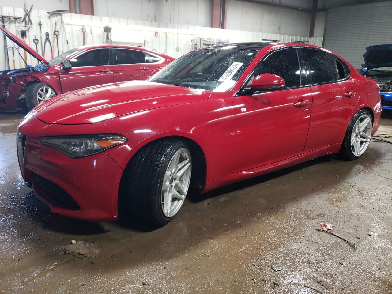 alfa-romeo giulia 2017 zarfaeen9h7554736