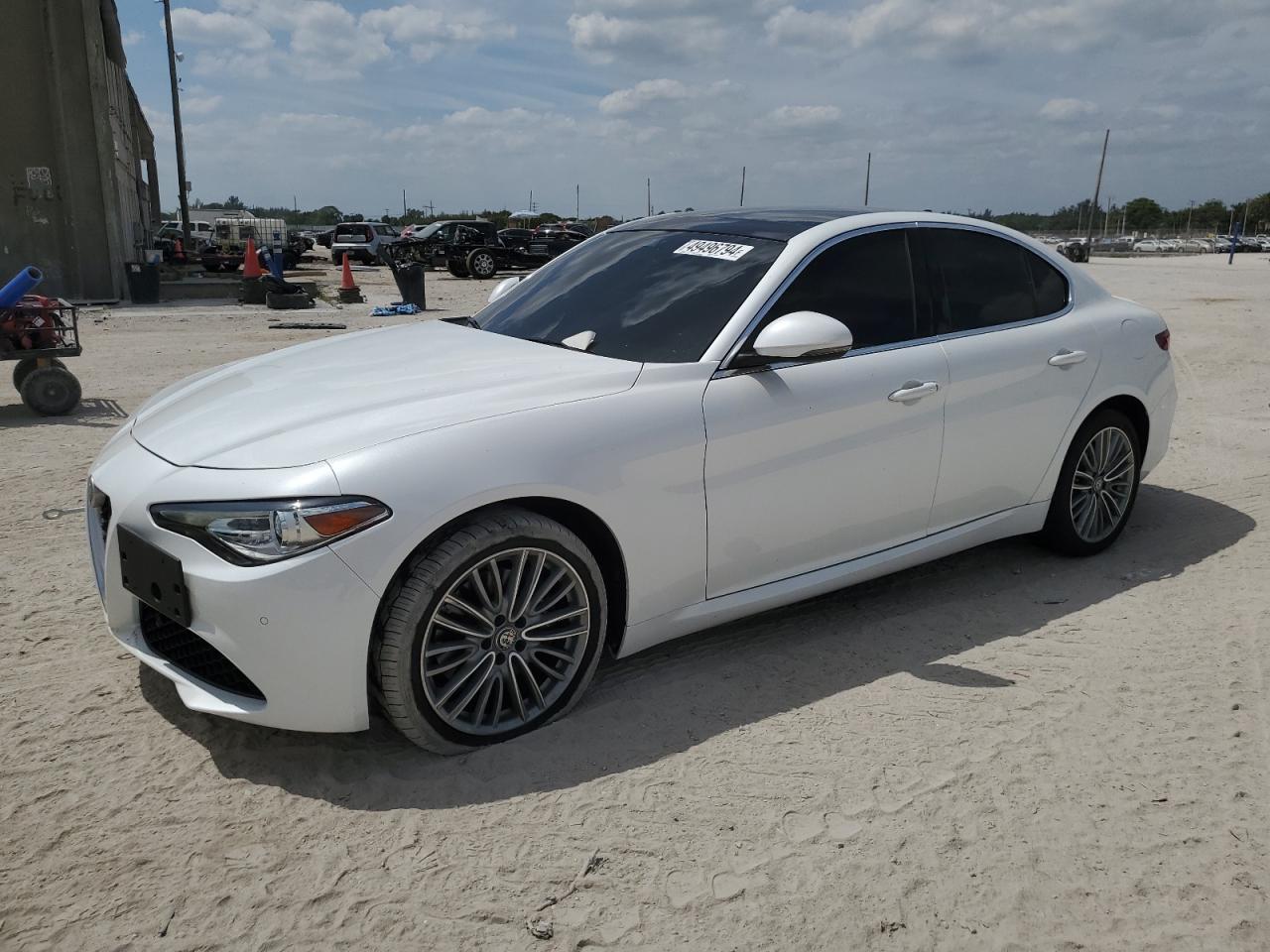 alfa-romeo giulia 2018 zarfaeen9j7570277