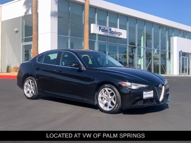 alfa romeo giulia 2018 zarfaeen9j7591534