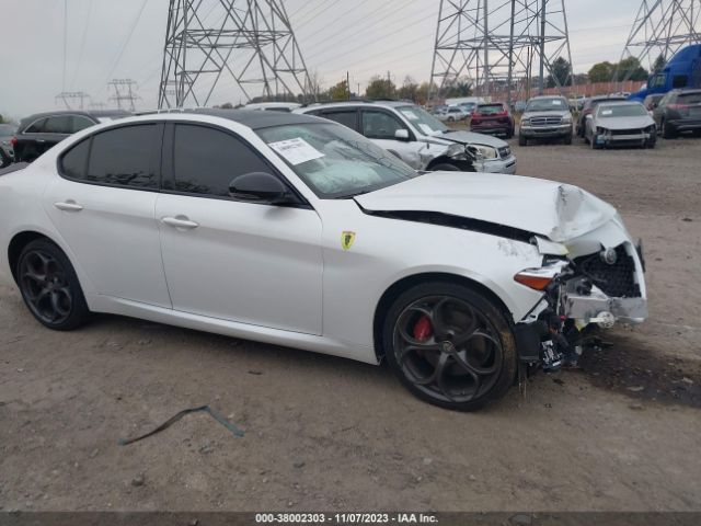 alfa-romeo giulia 2018 zarfaeen9j7596328