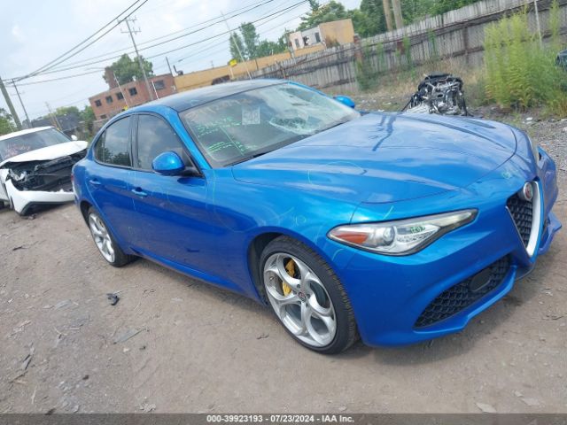 alfa-romeo giulia (952) 2018 zarfaeenxj7575407