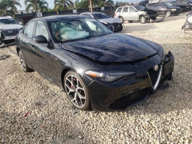 alfa-romeo giulia 2018 zarfaeenxj7590666