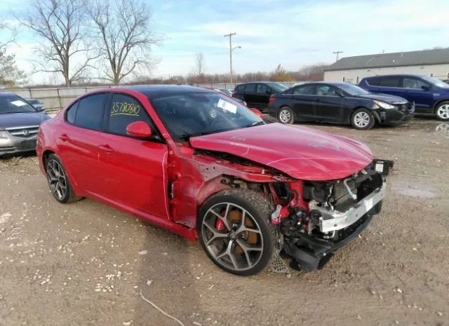 alfa-romeo giulia 2018 zarfaeenxj7593650