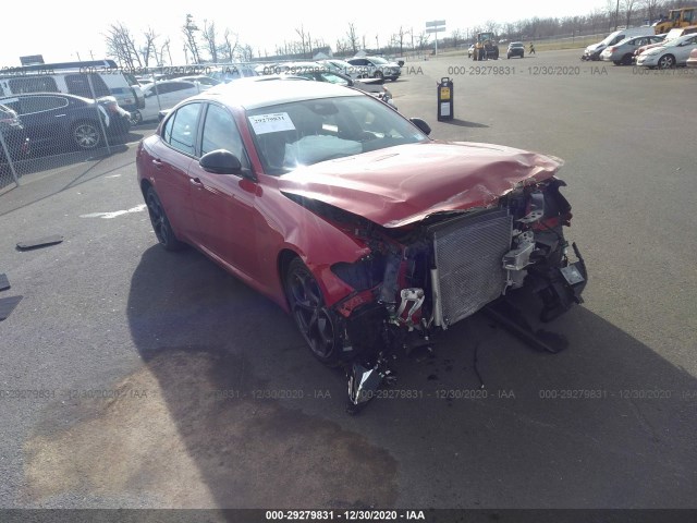 alfa-romeo giulia 2018 zarfaeenxj7597620