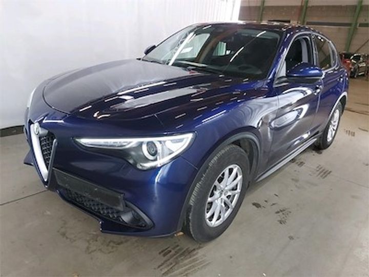 alfa romeo stelvio diesel 2018 zarfagau0j7c05482