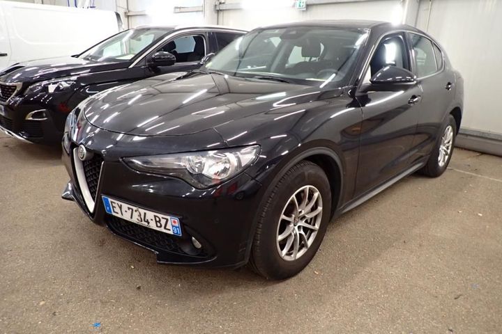 alfa-romeo stelvio 2018 zarfagau3j7c16878