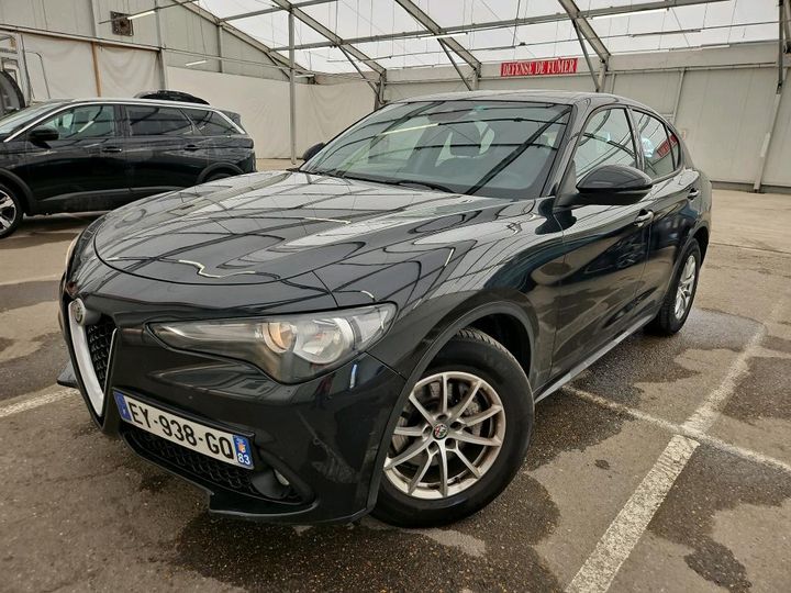 alfa romeo stelvio 2018 zarfagau5j7c20513