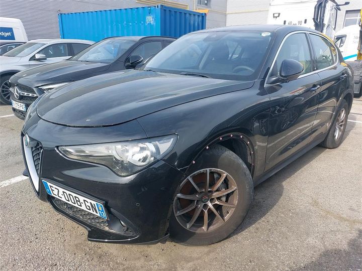 alfa-romeo stelvio 2018 zarfagau7j7c19816