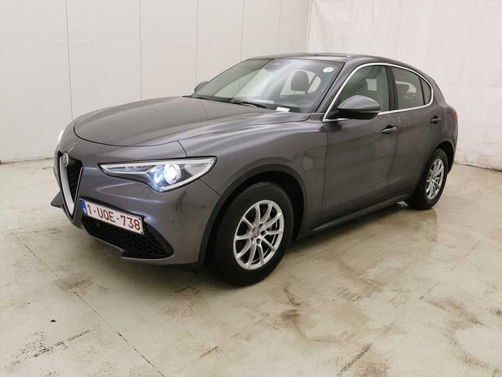 alfa romeo stelvio 2018 zarfagau8j7c20361