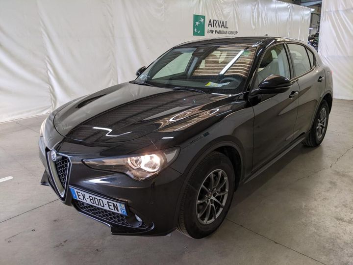 alfa romeo stelvio 2018 zarfagau9j7c13810