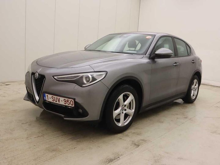 alfa romeo stelvio 2017 zarfagbu0h7b68569