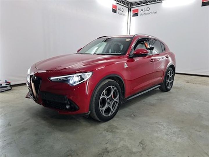 alfa romeo stelvio diesel 2017 zarfagbu1j7b96841