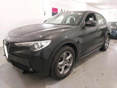 alfa romeo stelvio diesel 2017 zarfagbu2h7b68878