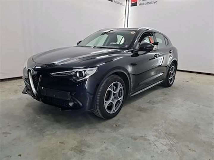 alfa romeo stelvio diesel 2018 zarfagbu3j7c10755