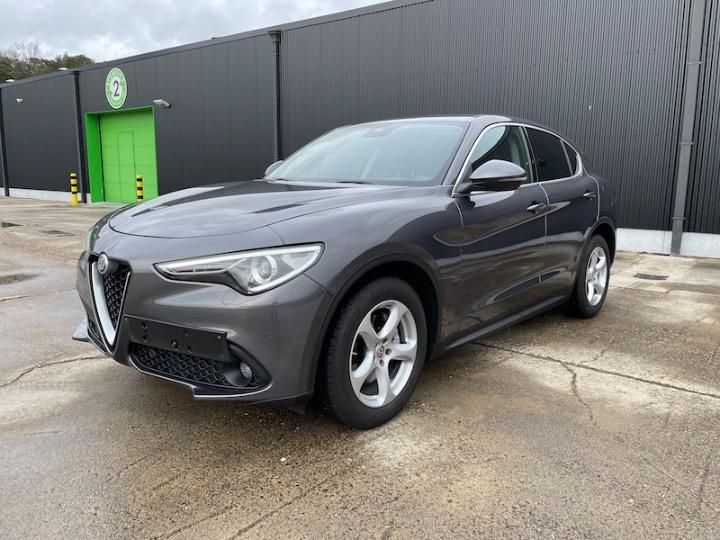 alfa romeo stelvio suv 2017 zarfagbu4j7b93450