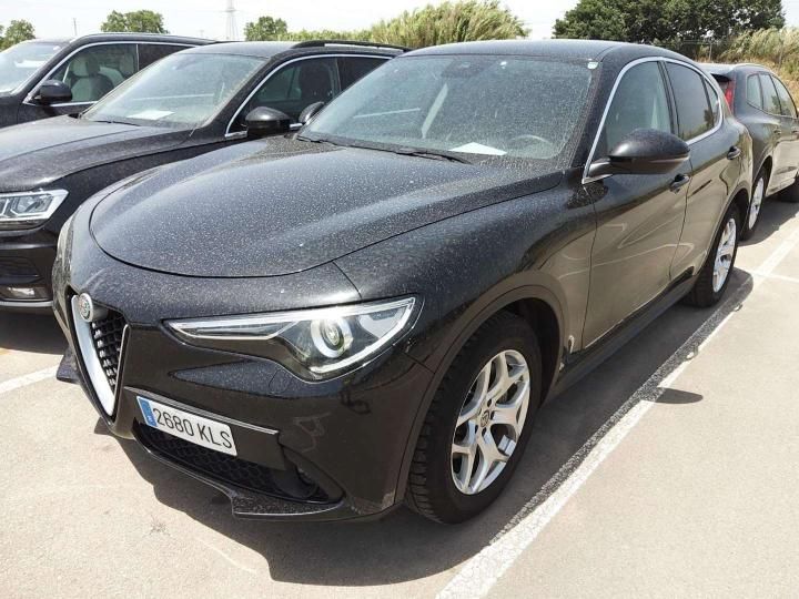 alfa-romeo stelvio 2018 zarfagbu4j7c16581