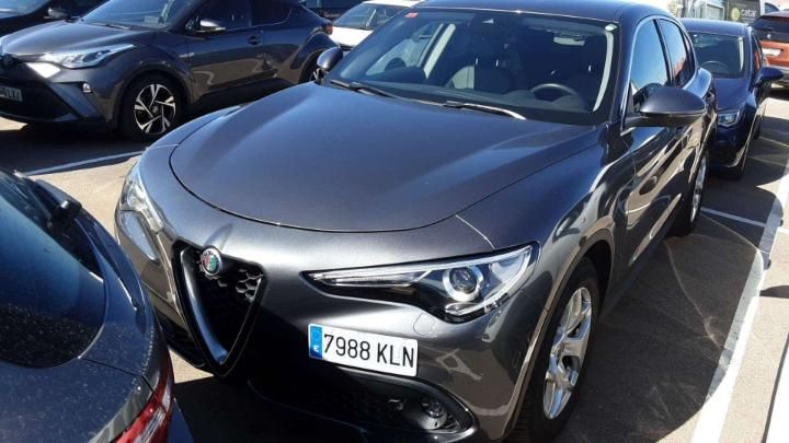 alfa romeo stelvio 2018 zarfagbu6j7c17974