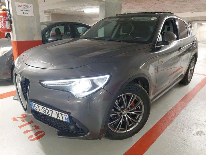 alfa romeo stelvio 2018 zarfagbu9j7c08069