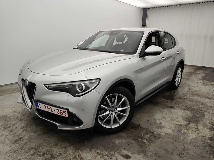 alfa romeo stelvio &#3917 2018 zarfagbuxj7b91976