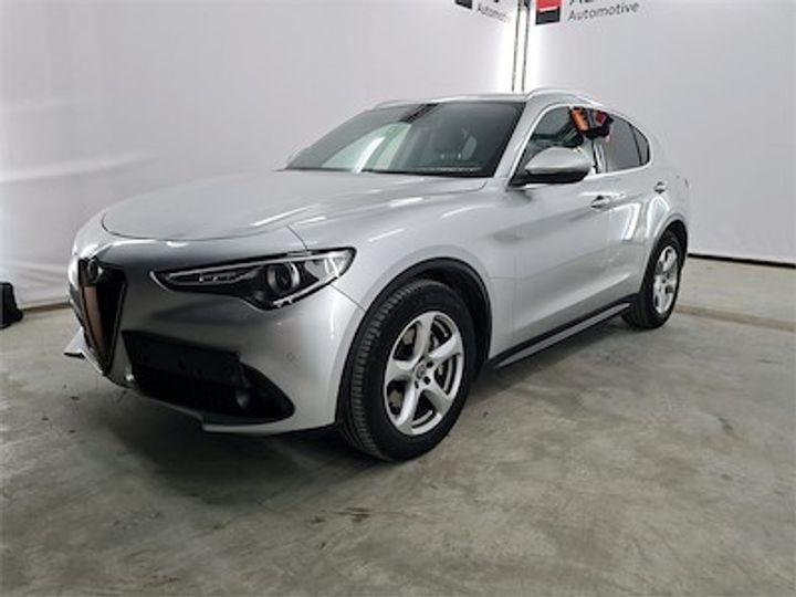 alfa romeo stelvio diesel 2018 zarfagbuxj7c10963