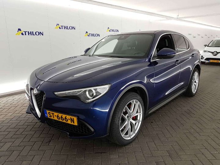 alfa-romeo stelvio 2018 zarfahbn4j7c12285