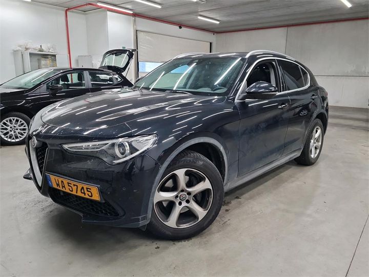 alfa romeo stelvio 2018 zarfahbn9j7c22035