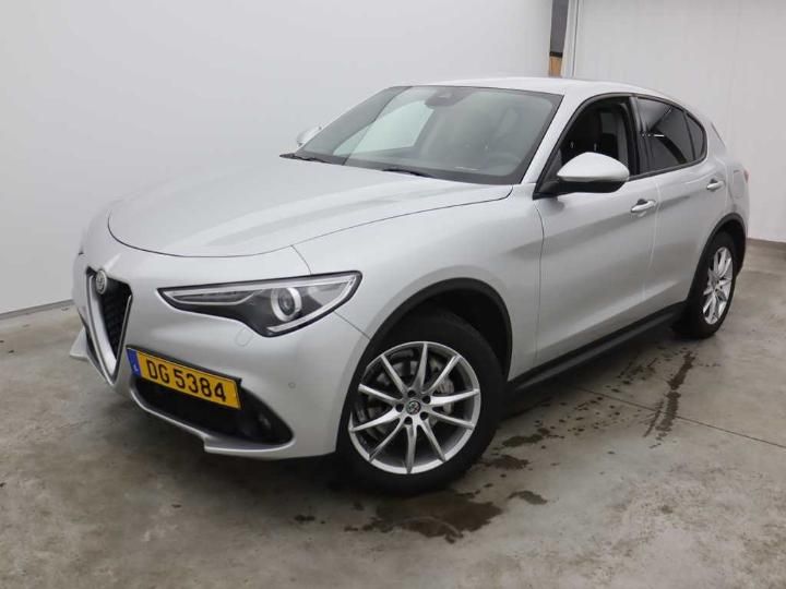 alfa-romeo stelvio 2018 zarfahbu3j7b99827