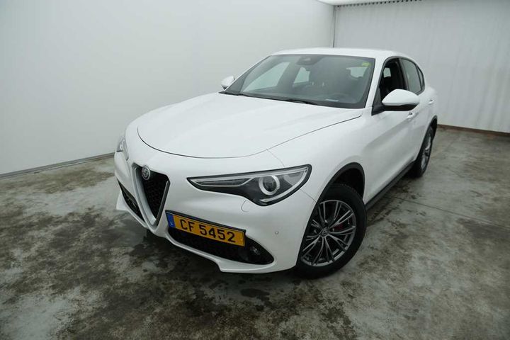 alfa romeo stelvio 2018 zarfahbu4j7c05649