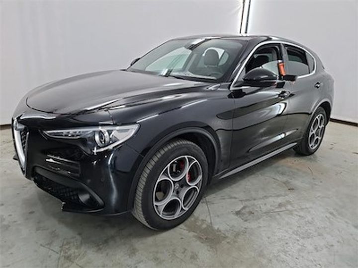 alfa romeo stelvio diesel 2018 zarfahbu5j7c10066