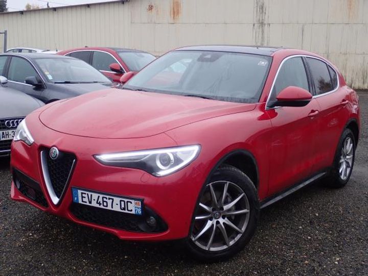 alfa-romeo stelvio 2018 zarfahbu7j7c09632