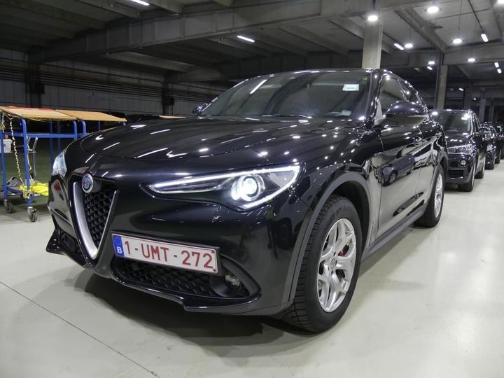 alfa romeo stelvio 2018 zarfahbuxj7c14145