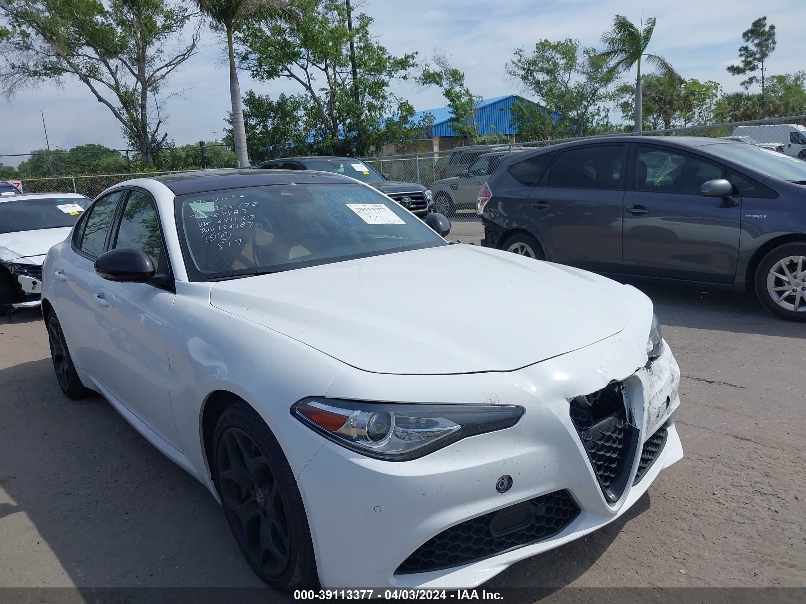 alfa romeo giulia 2021 zarfaman4m7641163