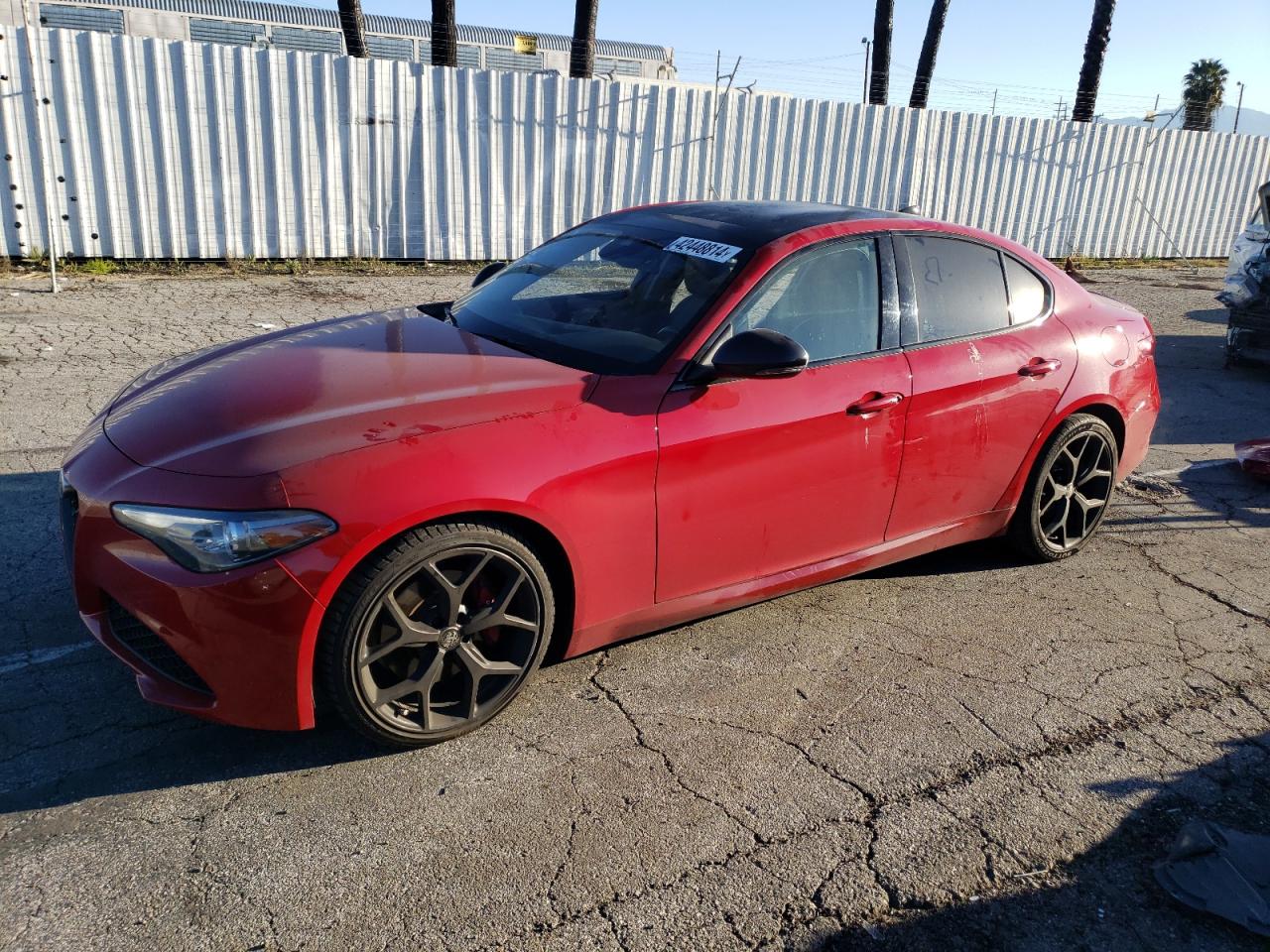 alfa romeo giulia 2020 zarfaman7l7637283