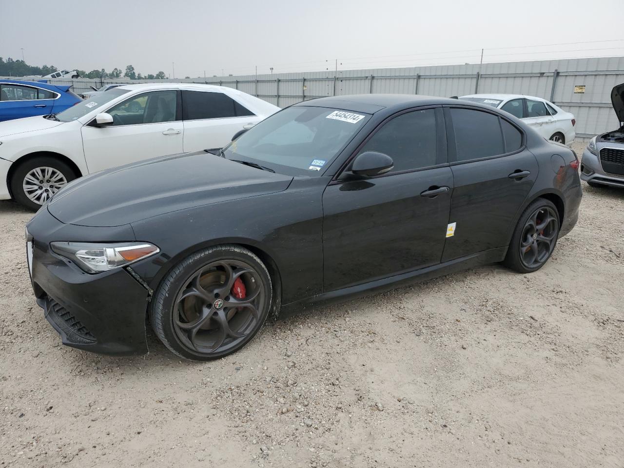 alfa romeo giulia 2019 zarfambn2k7603877