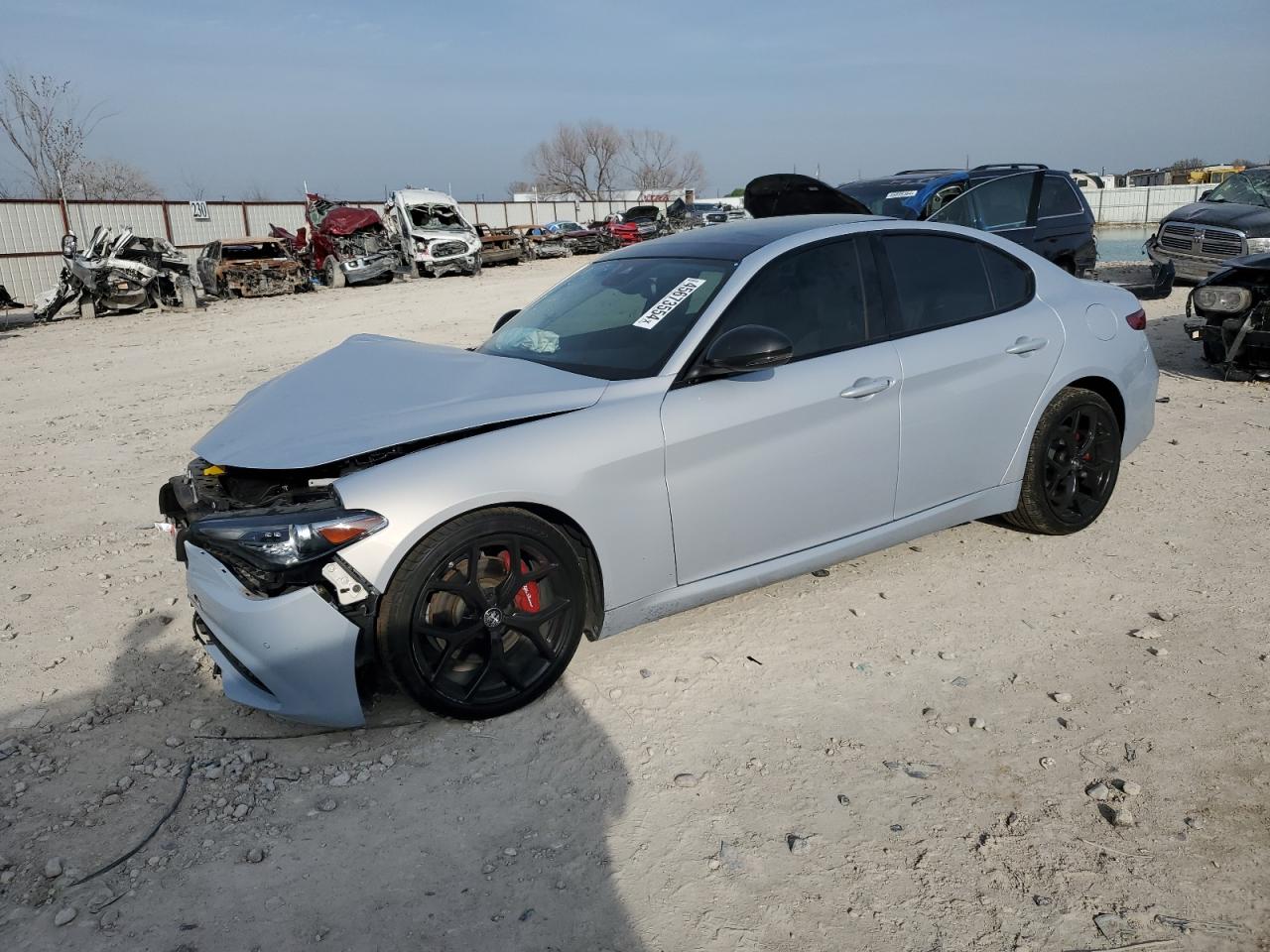 alfa-romeo giulia 2020 zarfambn6l7633322