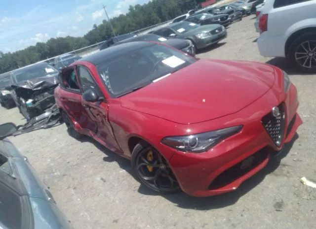 alfa-romeo giulia (952) 2019 zarfambn8k7601356