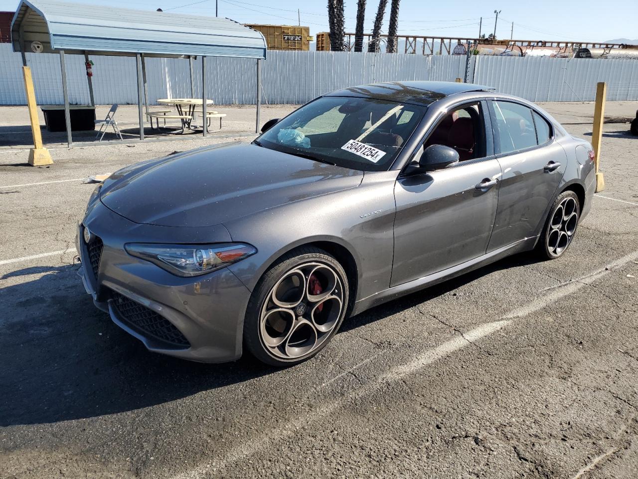 alfa-romeo giulia 2023 zarfambnxp7669732