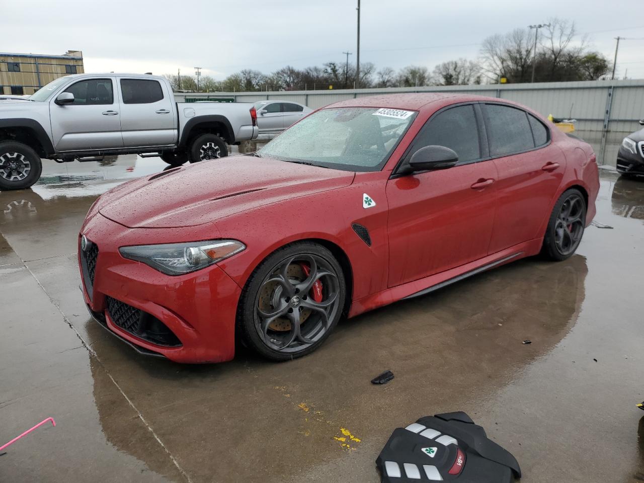 alfa romeo giulia (952) 2019 zarfamev2k7604376