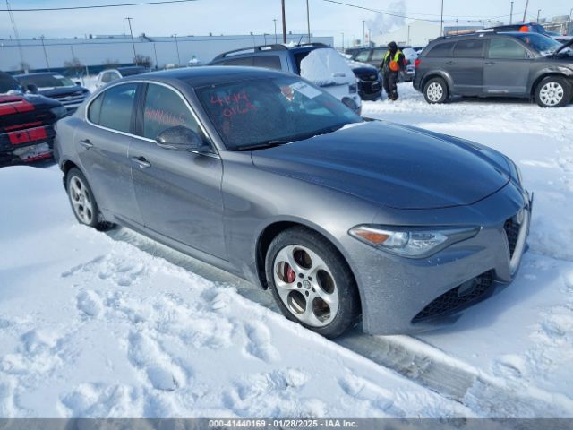 alfa romeo giulia (952) 2019 zarfanan6k7601511