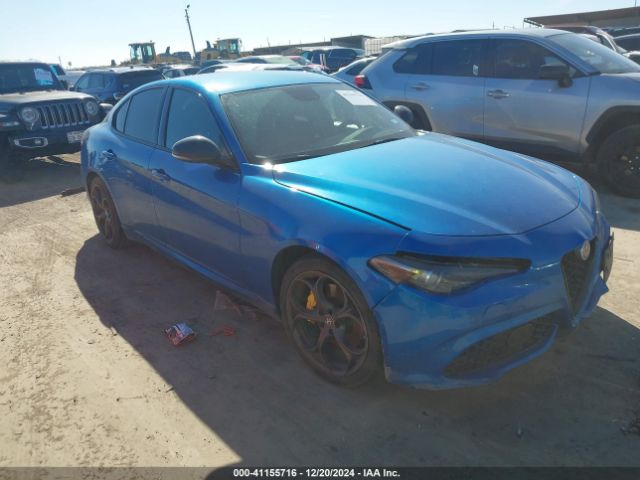 alfa-romeo giulia (952) 2019 zarfanan9k7609179