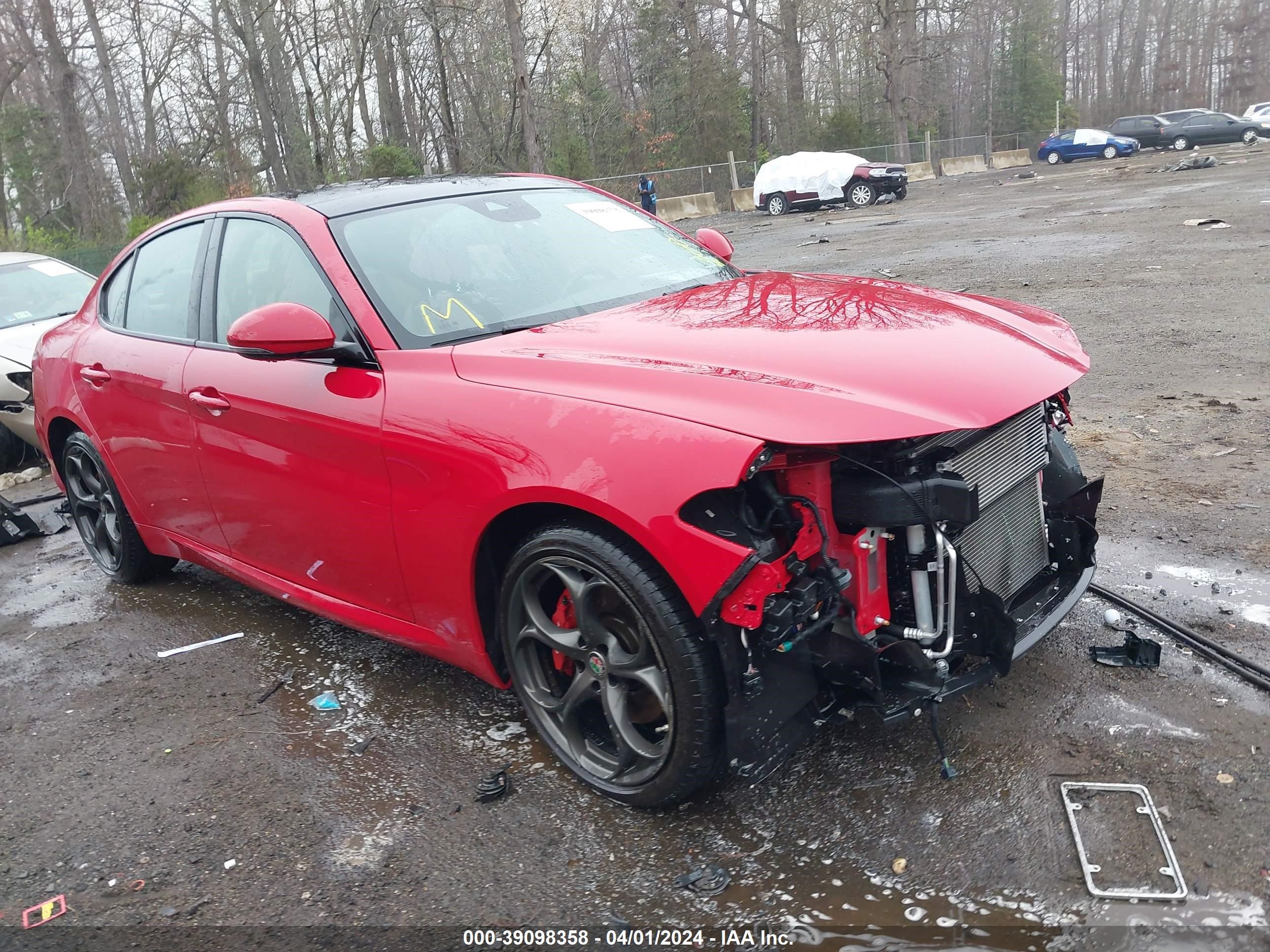 alfa romeo giulia 2020 zarfanbn0l7631782