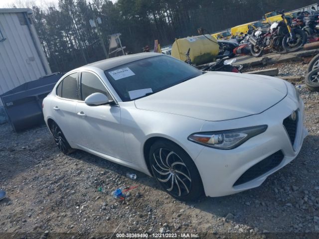 alfa-romeo giulia 2019 zarfanbn2k7601780