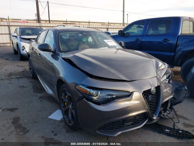 alfa-romeo giulia 2019 zarfanbn6k7605590